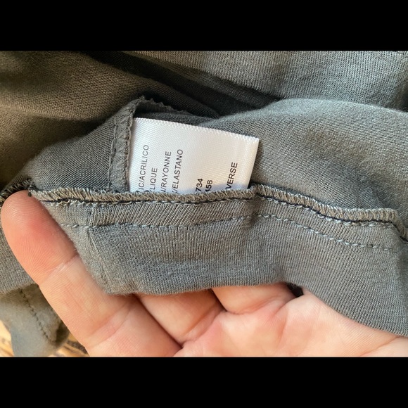 BCBGMAXAZRIA Color Block Tunic Size Small - Picture 5 of 8